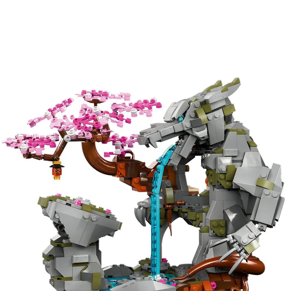 Lego Ninjago Altarul-dragon de piatra 71819 - poza 4