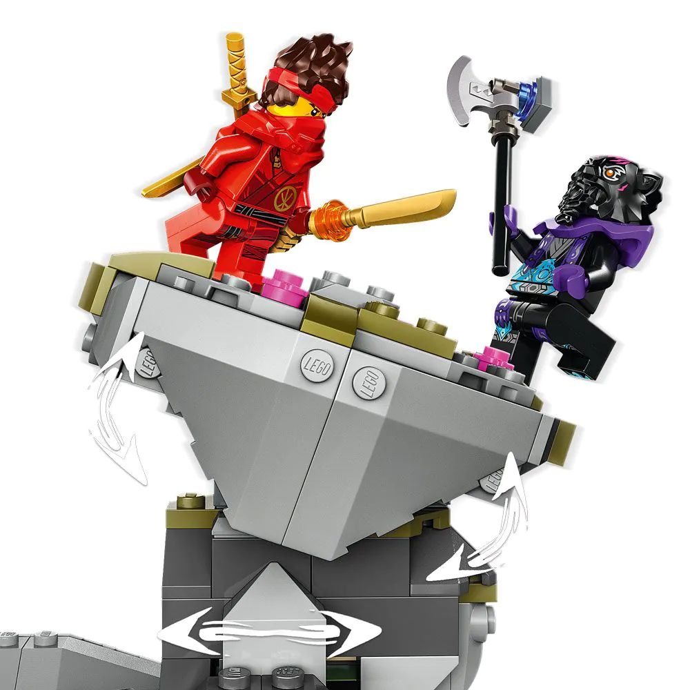 Lego Ninjago Altarul-dragon de piatra 71819 - poza 5