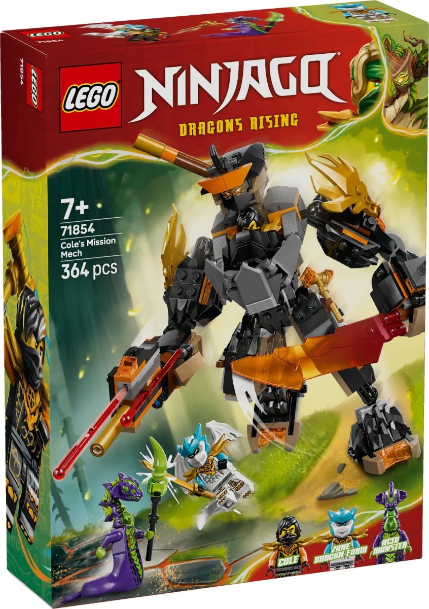 Lego Ninjago Batalia dragonului ninja Riyu 71854 - poza 5