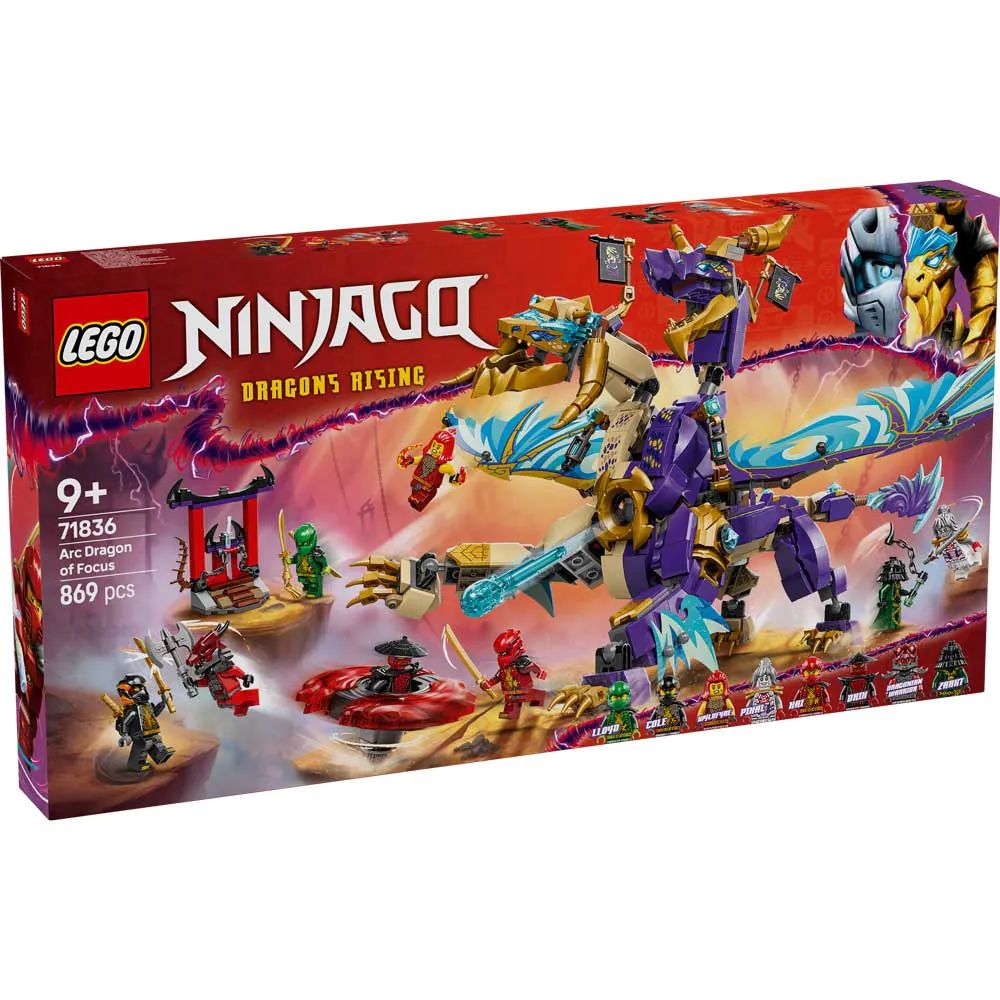 Lego Ninjago Dragonul concentrarii Arc 71836 - poza 2