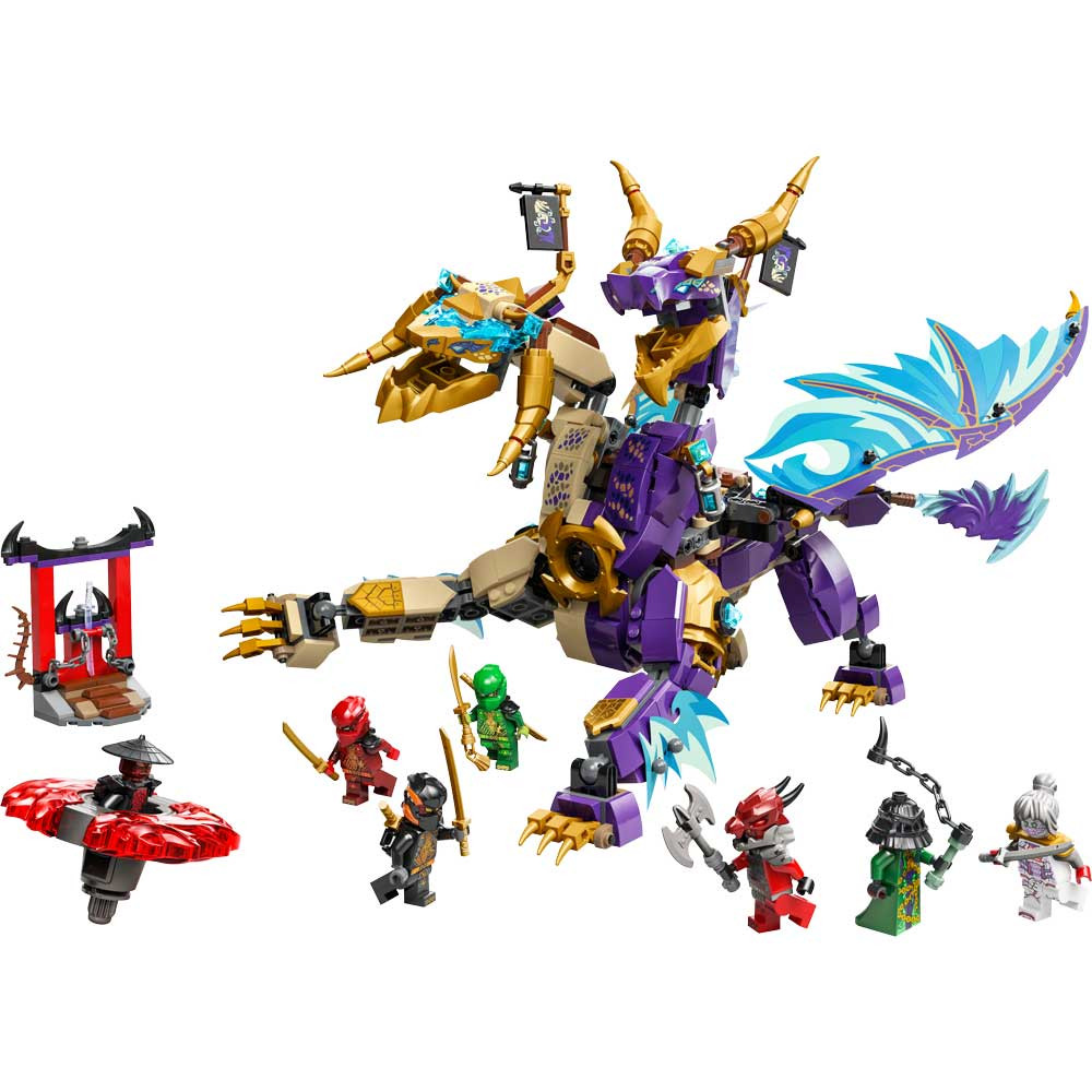 Lego Ninjago Dragonul concentrarii Arc 71836 - poza 3