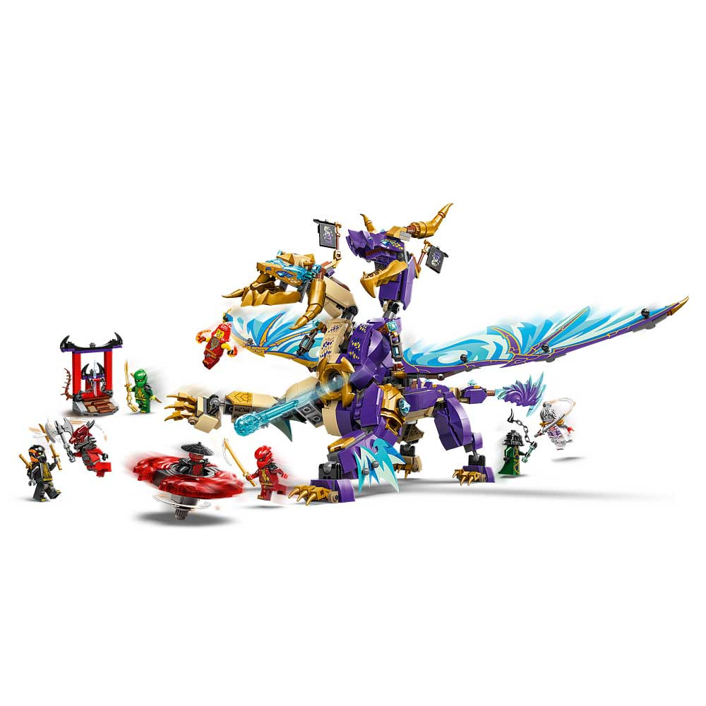 Lego Ninjago Dragonul concentrarii Arc 71836 - poza 4