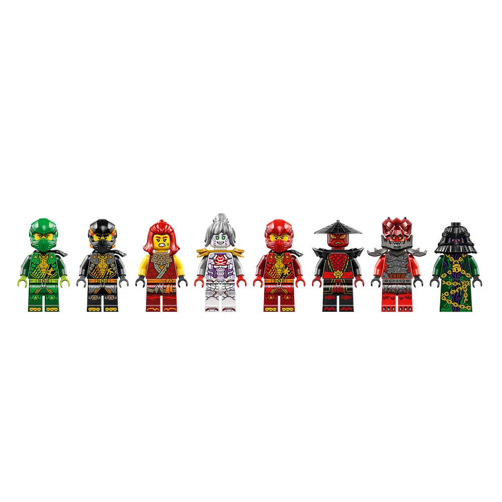 Lego Ninjago Dragonul concentrarii Arc 71836 - poza 5