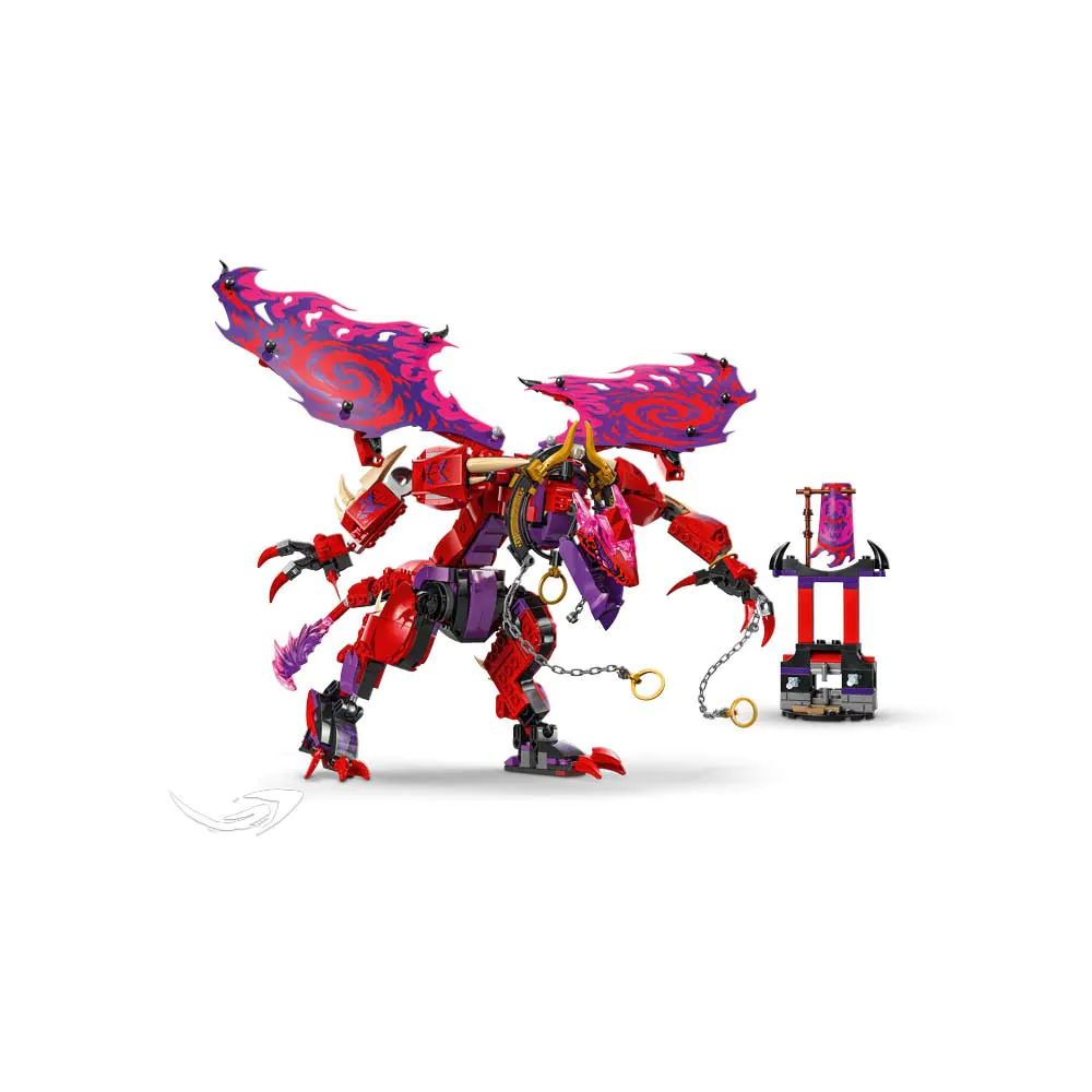 Lego Ninjago Dragonul Haosului Thunderfang 71832 - poza 5