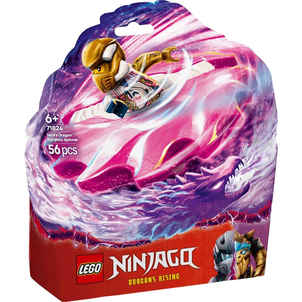 Lego Ninjago Dragonul Spinjitzu al Sorei 71824 - poza 2