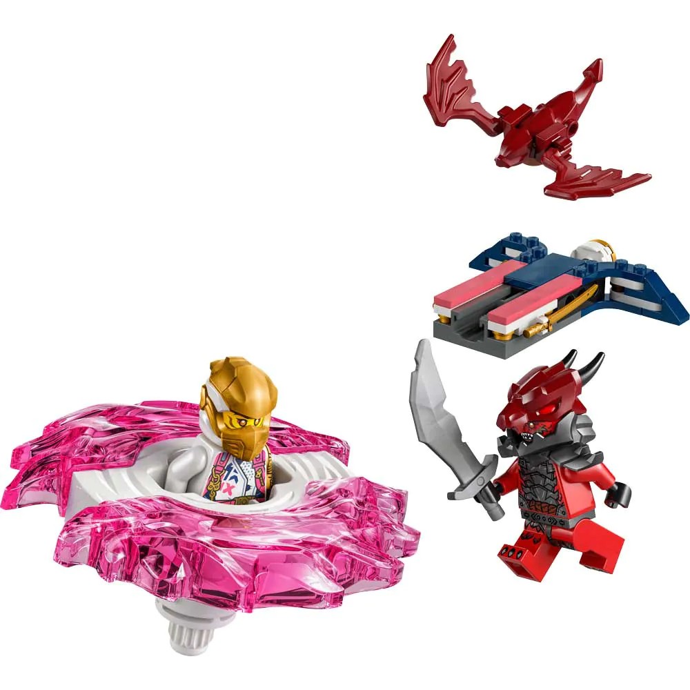 Lego Ninjago Dragonul Spinjitzu al Sorei 71824 - poza 3
