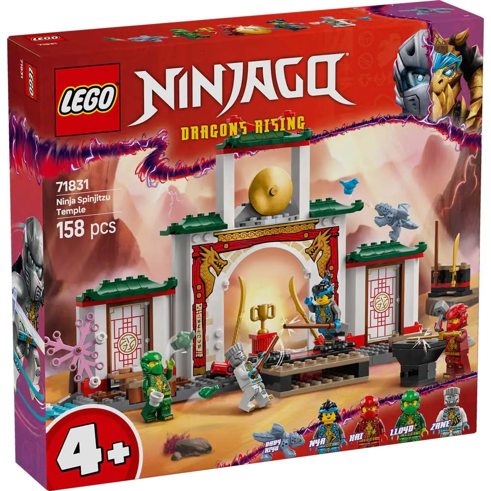 Lego Ninjago Templul Spinjitzu al Luptatorilor Ninja 71831 - poza 2