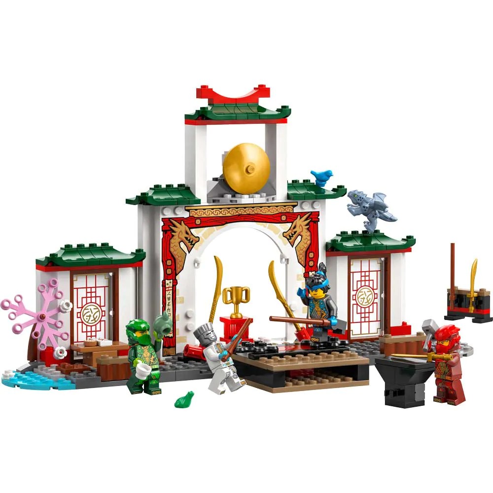 Lego Ninjago Templul Spinjitzu al Luptatorilor Ninja 71831 - poza 3