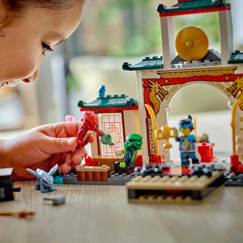 Lego Ninjago Templul Spinjitzu al Luptatorilor Ninja 71831 - poza 4