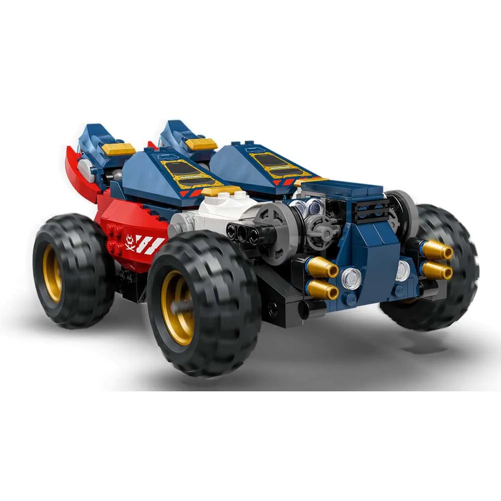 Lego Ninjago Ultrarobotul Combinat al lui Zane 71834 - poza 4