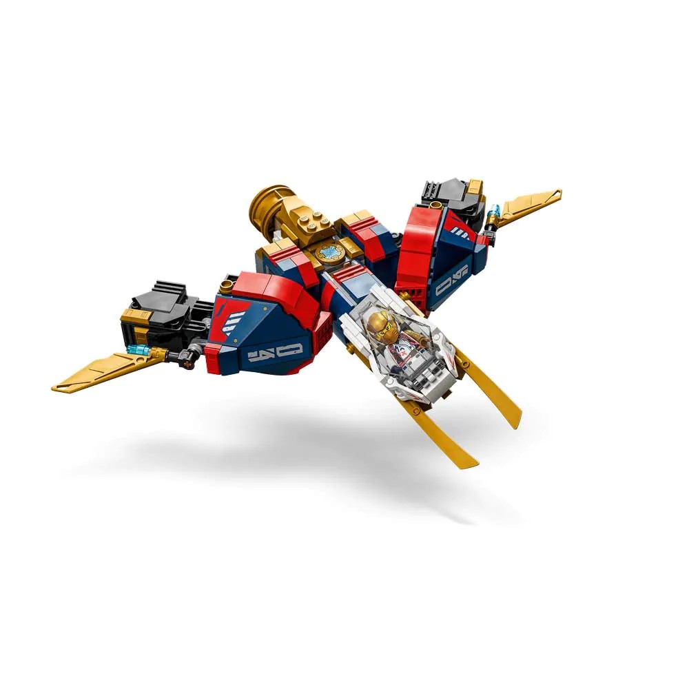 Lego Ninjago Ultrarobotul Combinat al lui Zane 71834 - poza 5