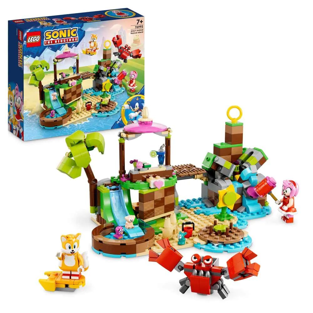 Lego Sonic the Hedgehog Insula lui Amy pentru salvarea animalelor 76992 - poza 1