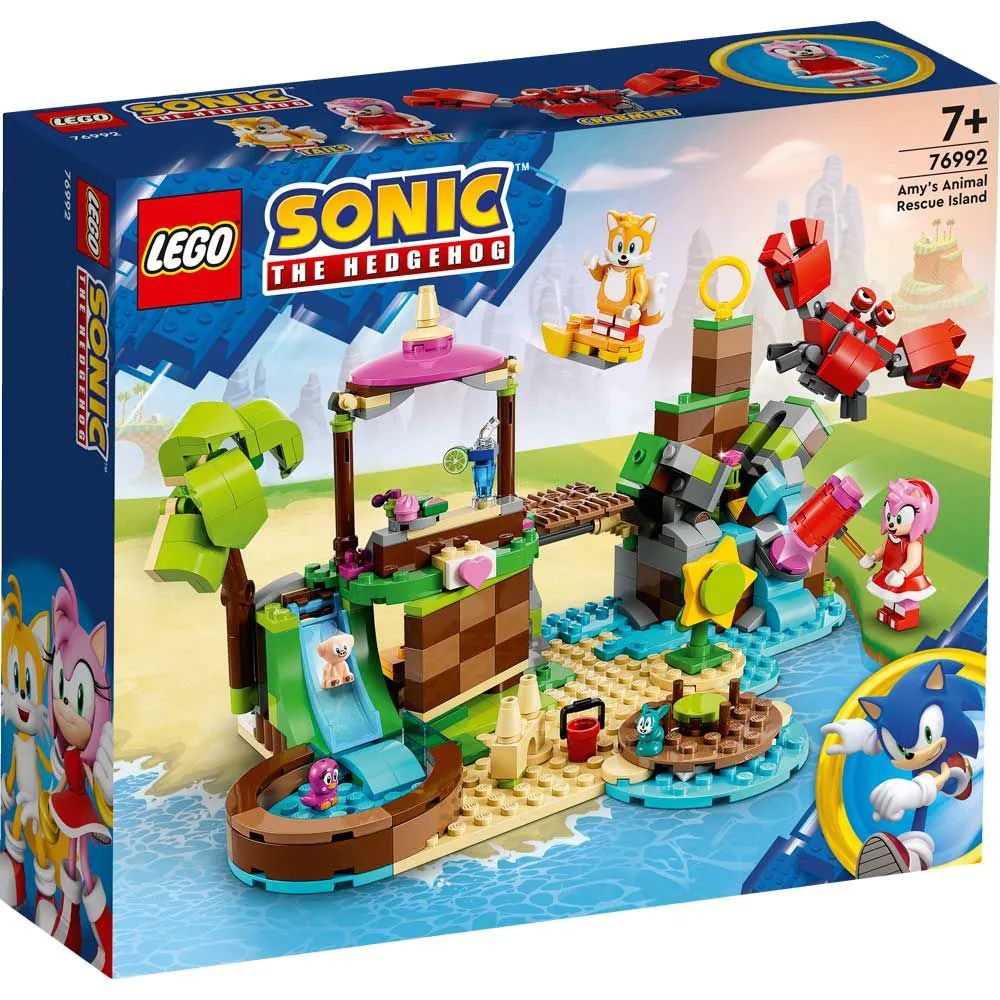 Lego Sonic the Hedgehog Insula lui Amy pentru salvarea animalelor 76992 - poza 2