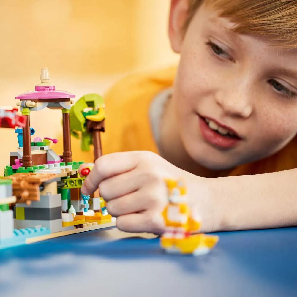 Lego Sonic the Hedgehog Insula lui Amy pentru salvarea animalelor 76992 - poza 3