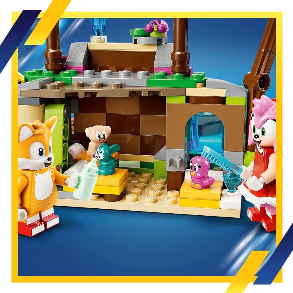 Lego Sonic the Hedgehog Insula lui Amy pentru salvarea animalelor 76992 - poza 5