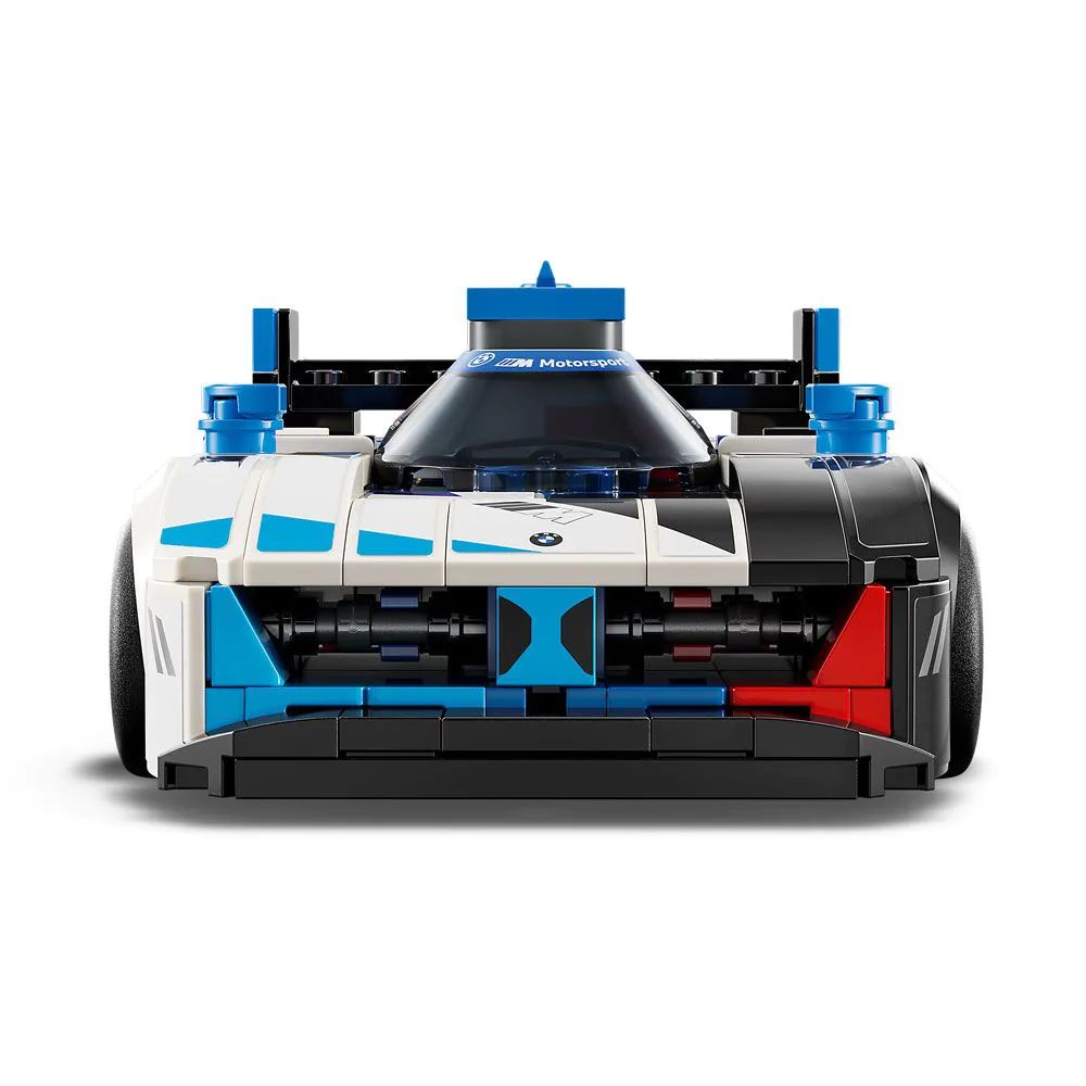 Lego Speed Champions BMW M4 GT3 si BMW M Hybrid V8 76922 - poza 3