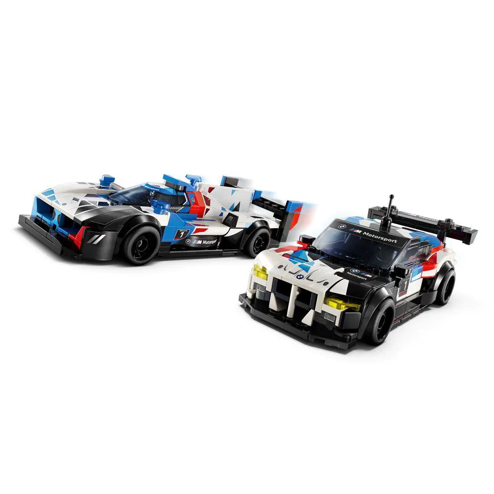 Lego Speed Champions BMW M4 GT3 si BMW M Hybrid V8 76922 - poza 4