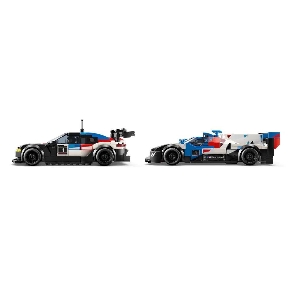 Lego Speed Champions BMW M4 GT3 si BMW M Hybrid V8 76922 - poza 5
