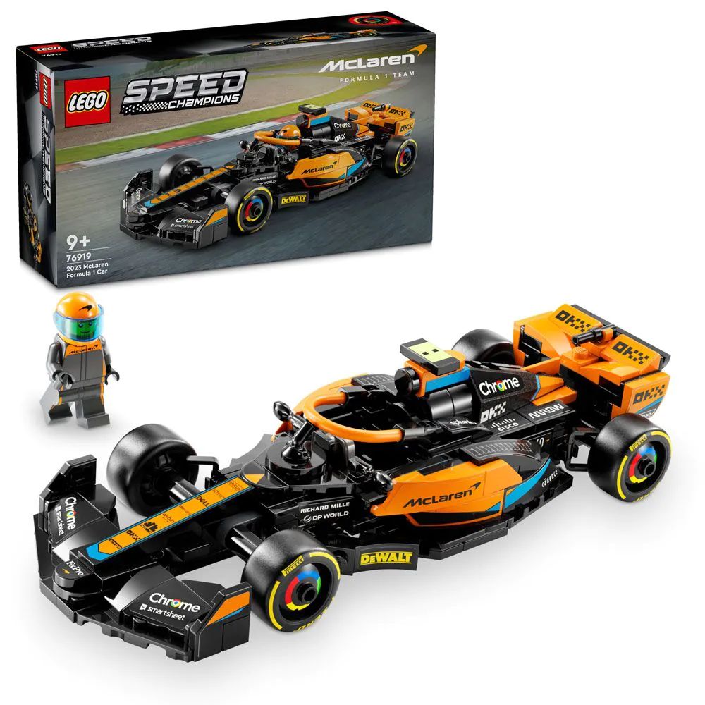 Lego Speed Champions McLaren Formula 1 76919 - poza 1
