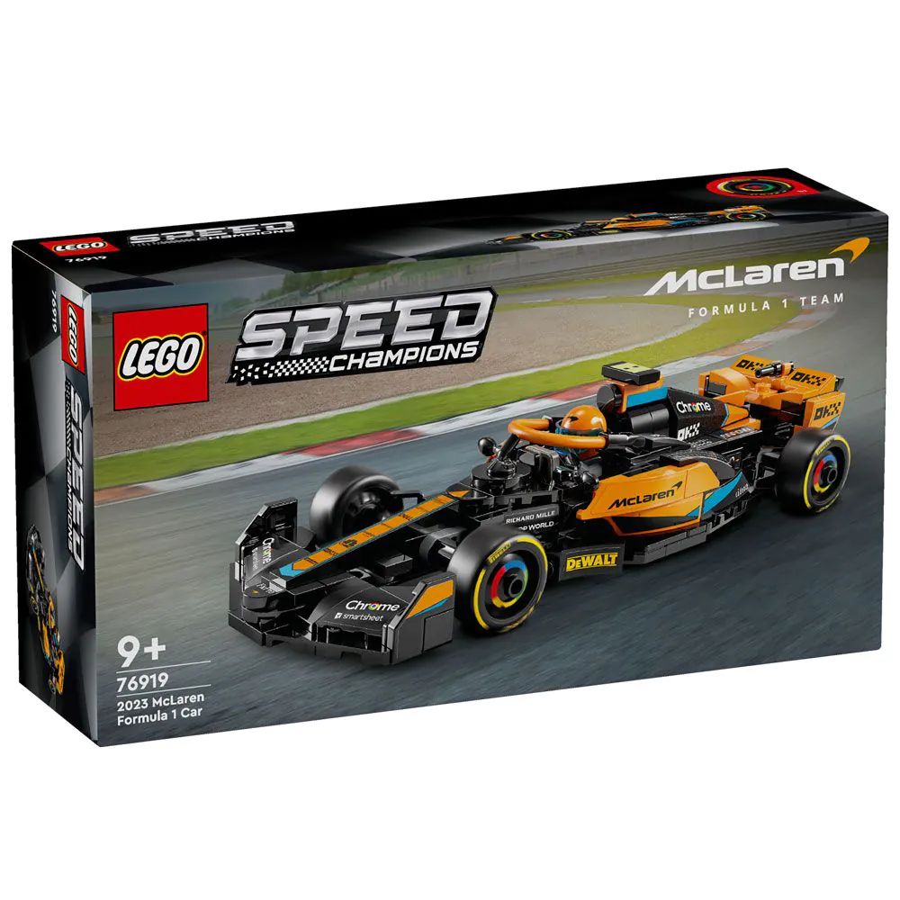 Lego Speed Champions McLaren Formula 1 76919 - poza 2