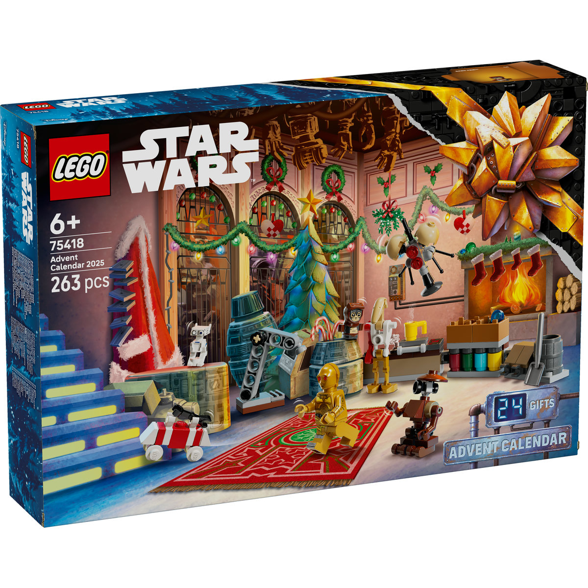 LEGO Star Wars Calendar de advent 2025