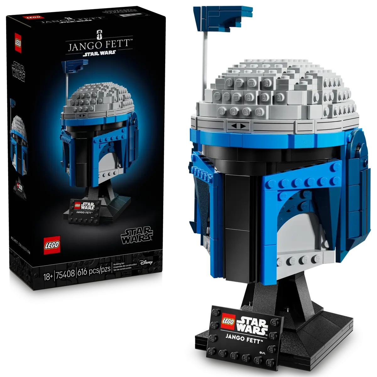 Lego Star Wars Casca lui Jango Fett 75408