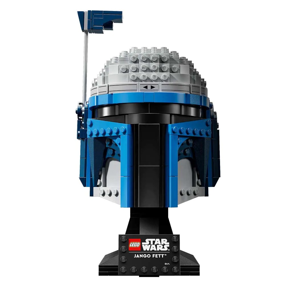 Lego Star Wars Casca lui Jango Fett 75408 - poza 2