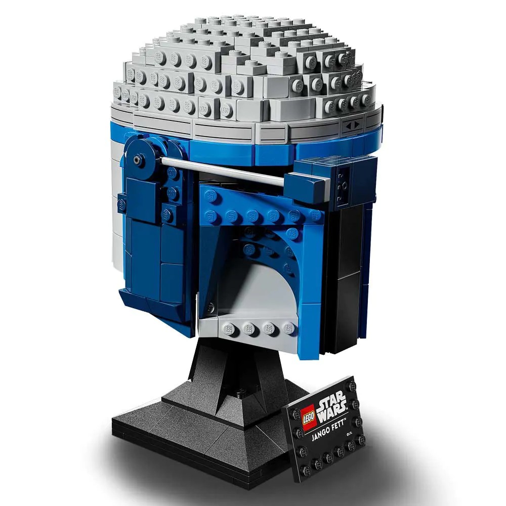 Lego Star Wars Casca lui Jango Fett 75408 - poza 3