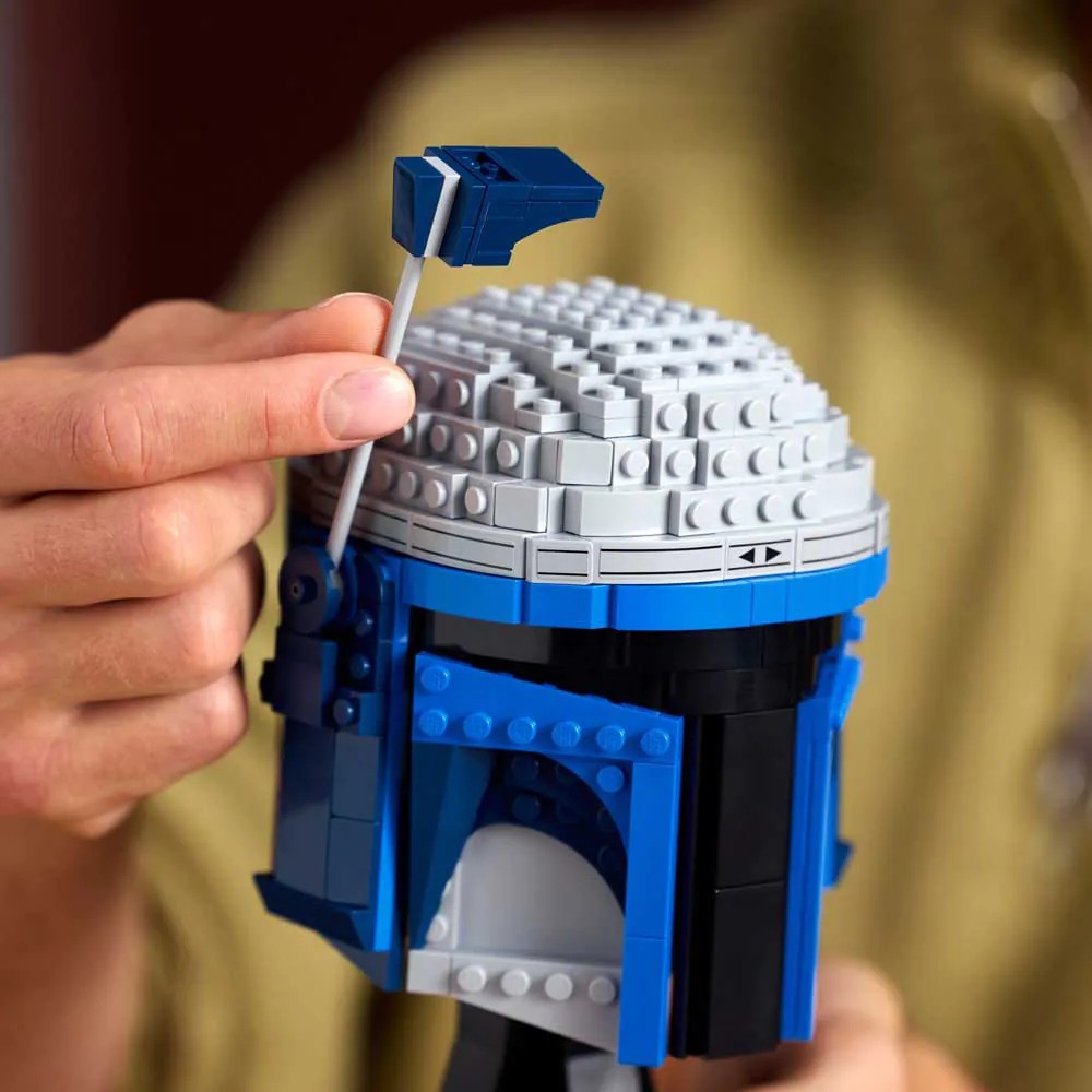 Lego Star Wars Casca lui Jango Fett 75408 - poza 5