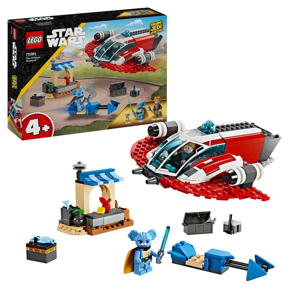 Lego Star Wars Crimson Firehawk 75384 - poza 1