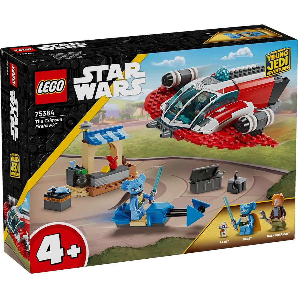 Lego Star Wars Crimson Firehawk 75384 - poza 2