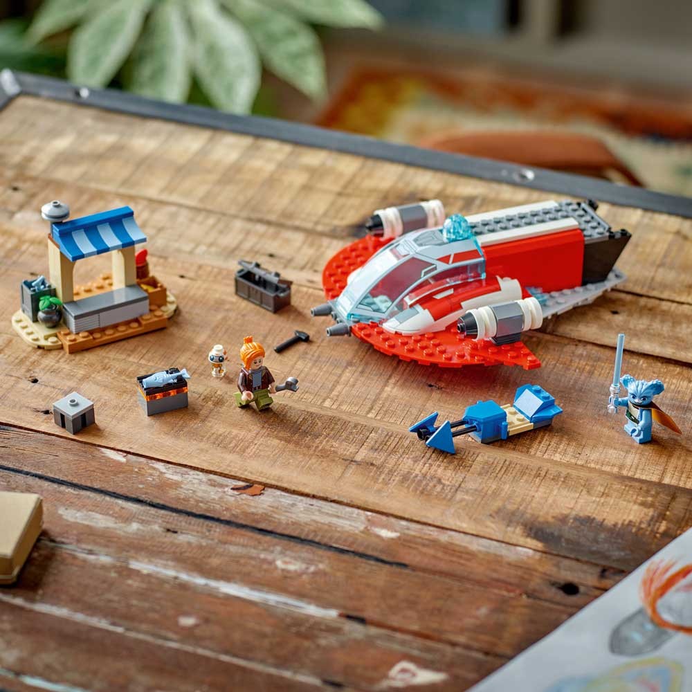 Lego Star Wars Crimson Firehawk 75384 - poza 3