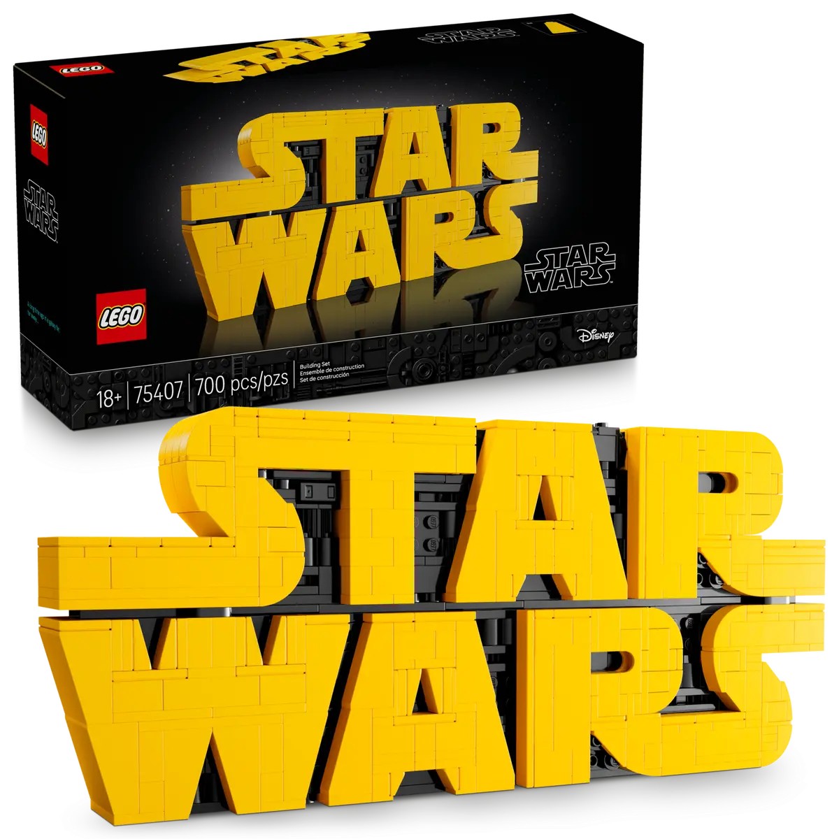 Lego Star Wars Logoul Star Wars din caramizi 75407 - poza 1