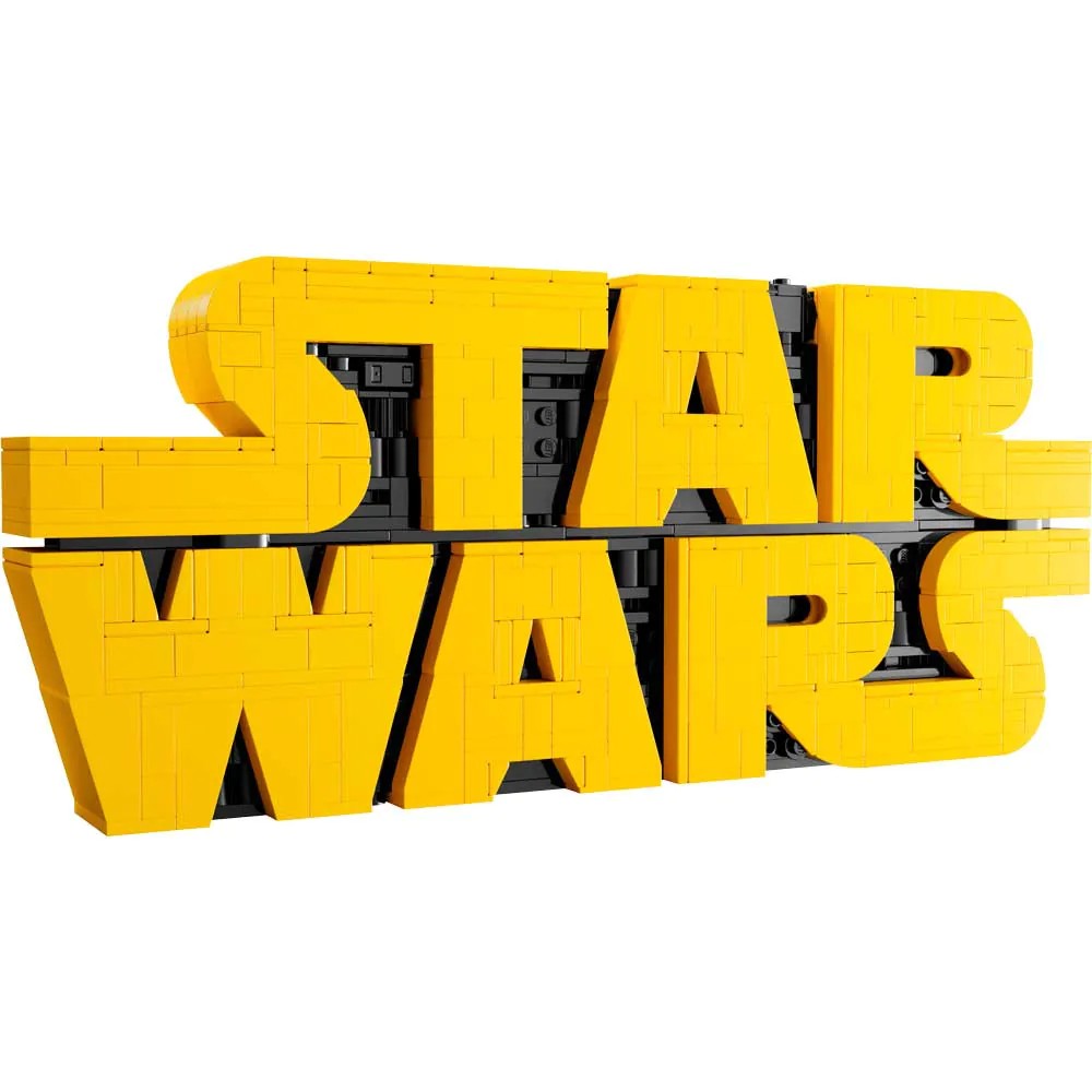 Lego Star Wars Logoul Star Wars din caramizi 75407 - poza 2