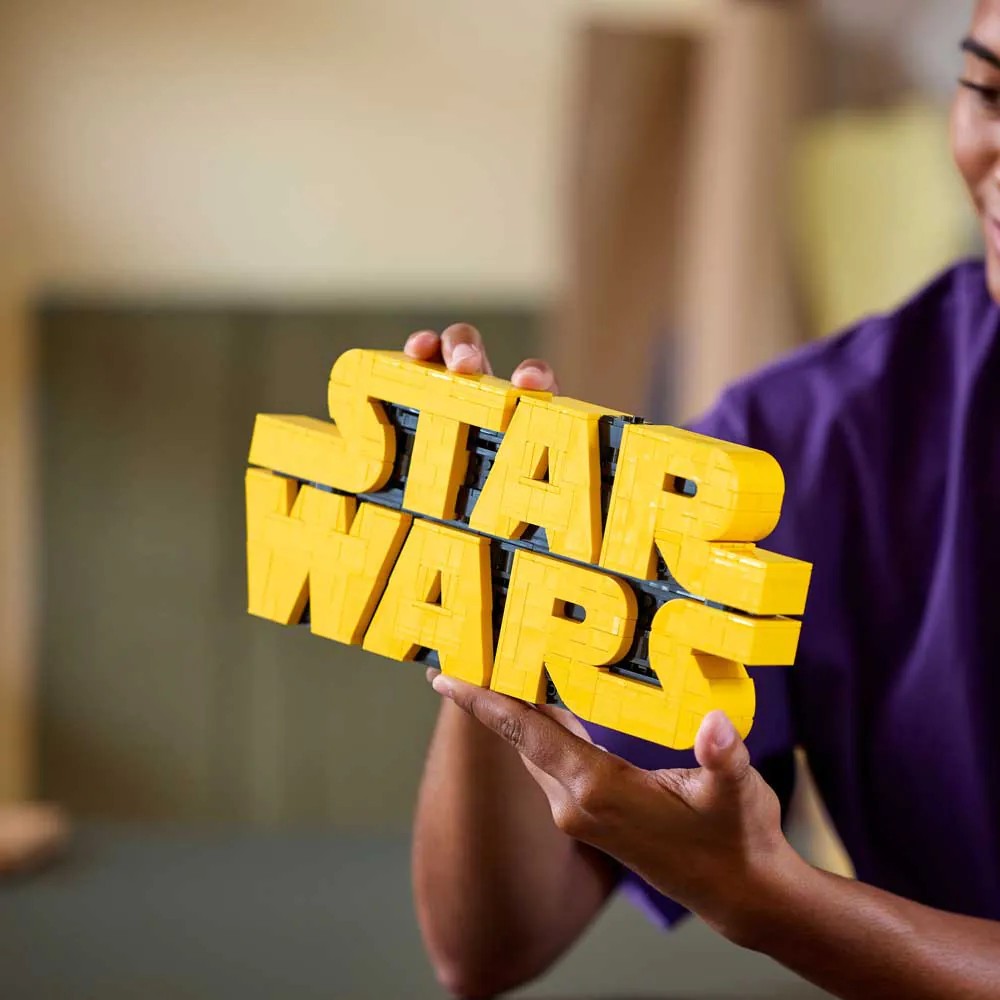 Lego Star Wars Logoul Star Wars din caramizi 75407 - poza 4