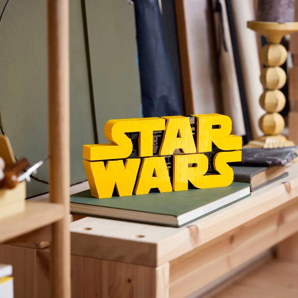 Lego Star Wars Logoul Star Wars din caramizi 75407 - poza 5