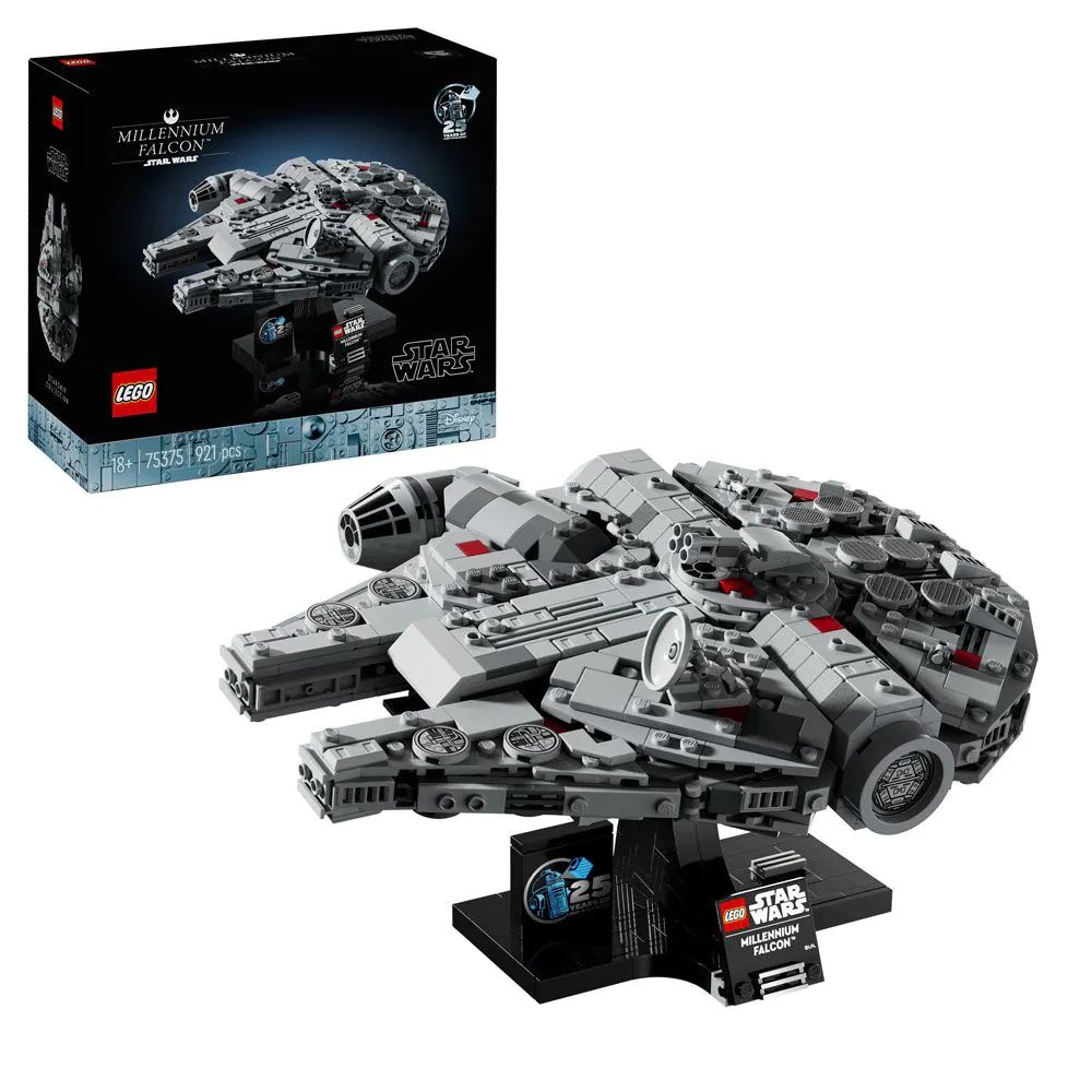 Lego Star Wars Millennium Falcon 75375 - poza 1