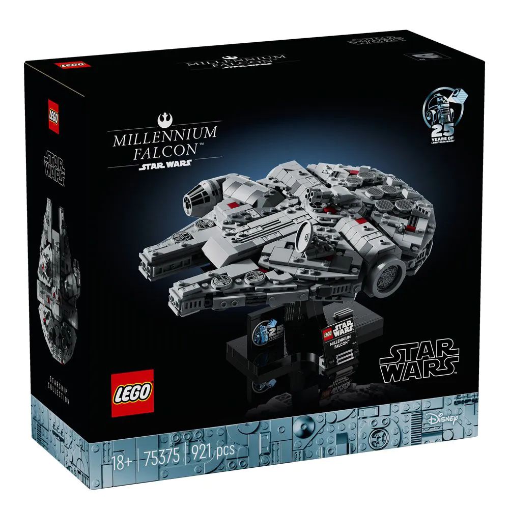 Lego Star Wars Millennium Falcon 75375 - poza 2