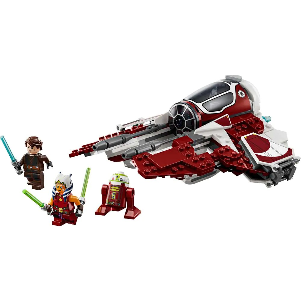 Lego Star Wars Nava Interceptor Jedi a lui Ahsoka 75401 - poza 3
