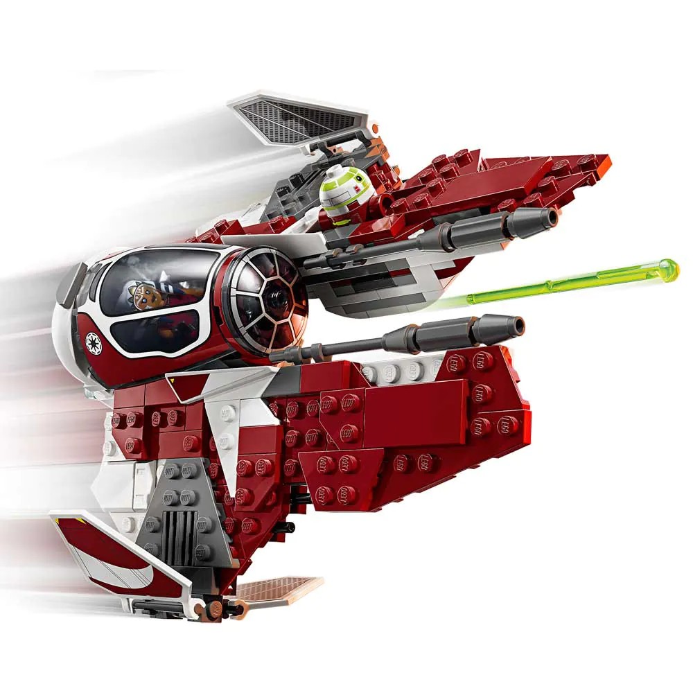 Lego Star Wars Nava Interceptor Jedi a lui Ahsoka 75401 - poza 4