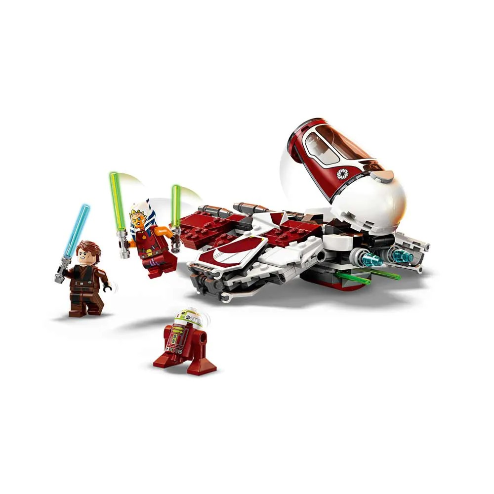 Lego Star Wars Nava Interceptor Jedi a lui Ahsoka 75401 - poza 5