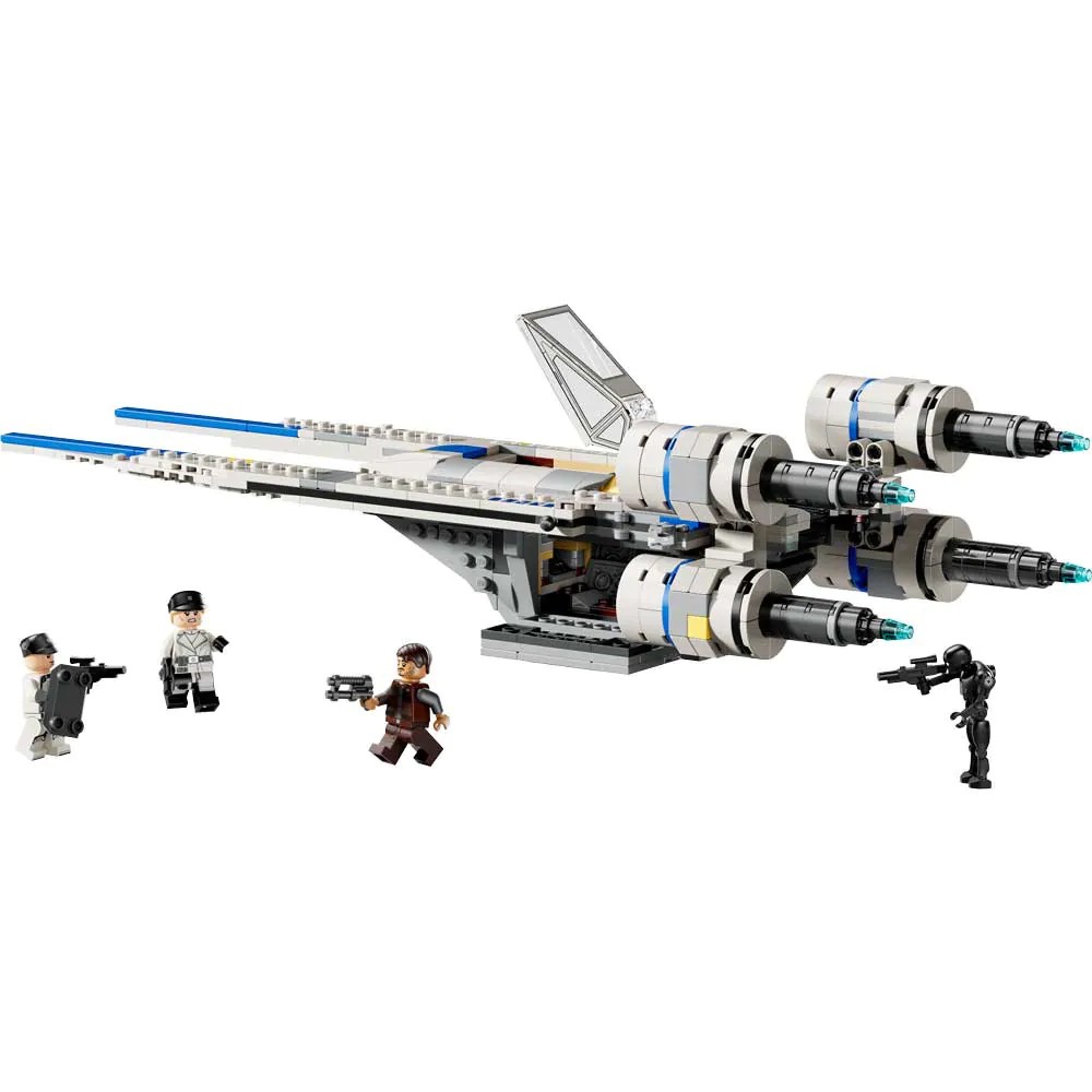 Lego Star Wars Nava Stelara U-Wing a rebelilor 75399 - poza 3