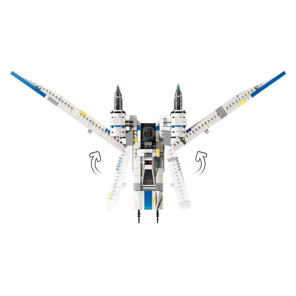 Lego Star Wars Nava Stelara U-Wing a rebelilor 75399 - poza 4