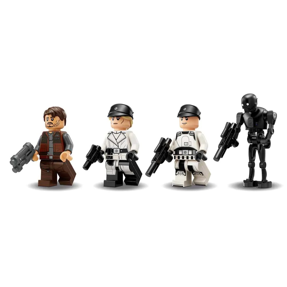 Lego Star Wars Nava Stelara U-Wing a rebelilor 75399 - poza 5