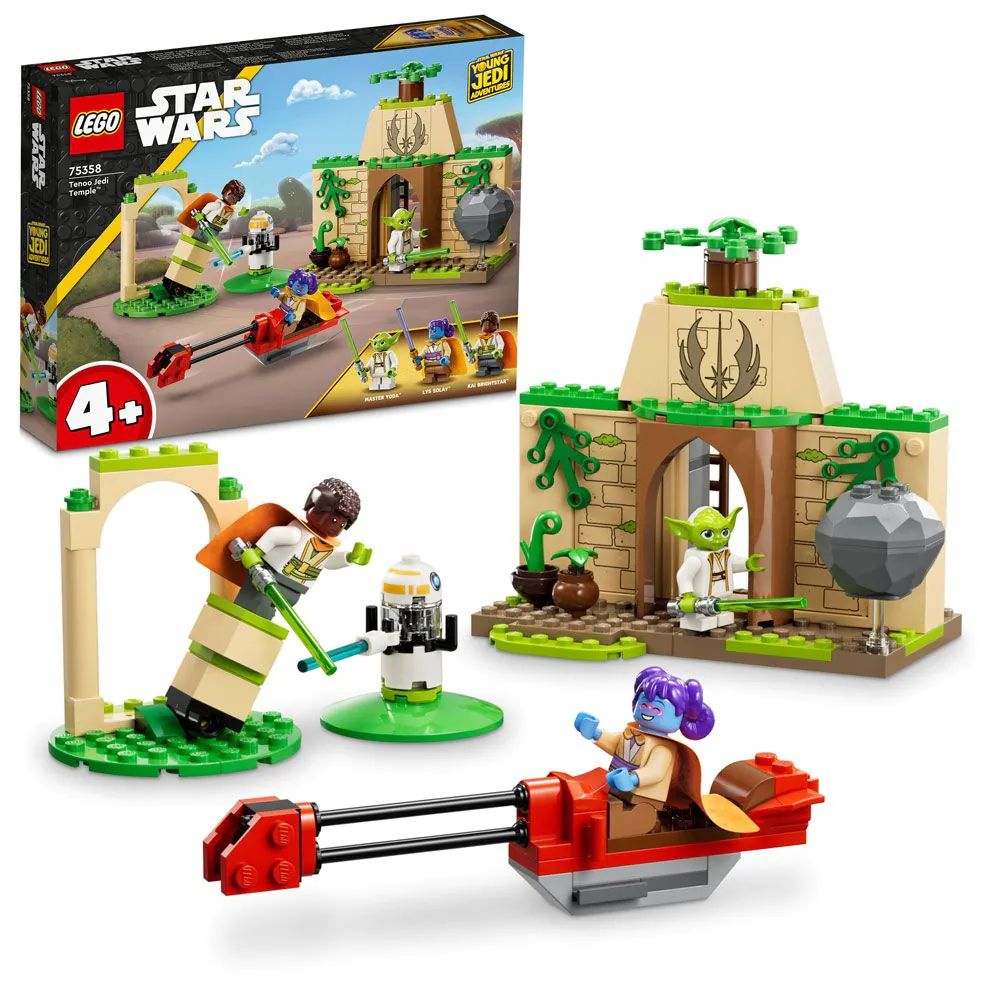 Lego Star Wars Templul Jedi de pe Tenoo 75358 - poza 1