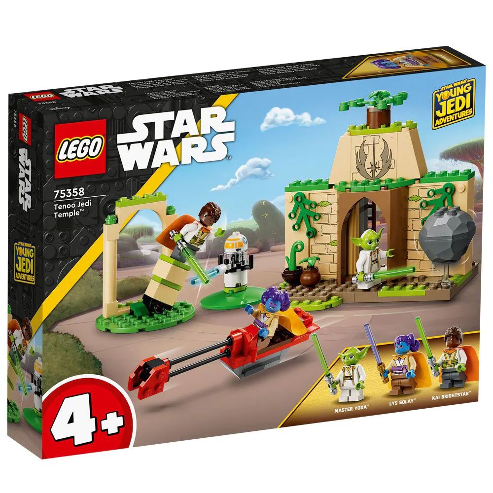 Lego Star Wars Templul Jedi de pe Tenoo 75358 - poza 2