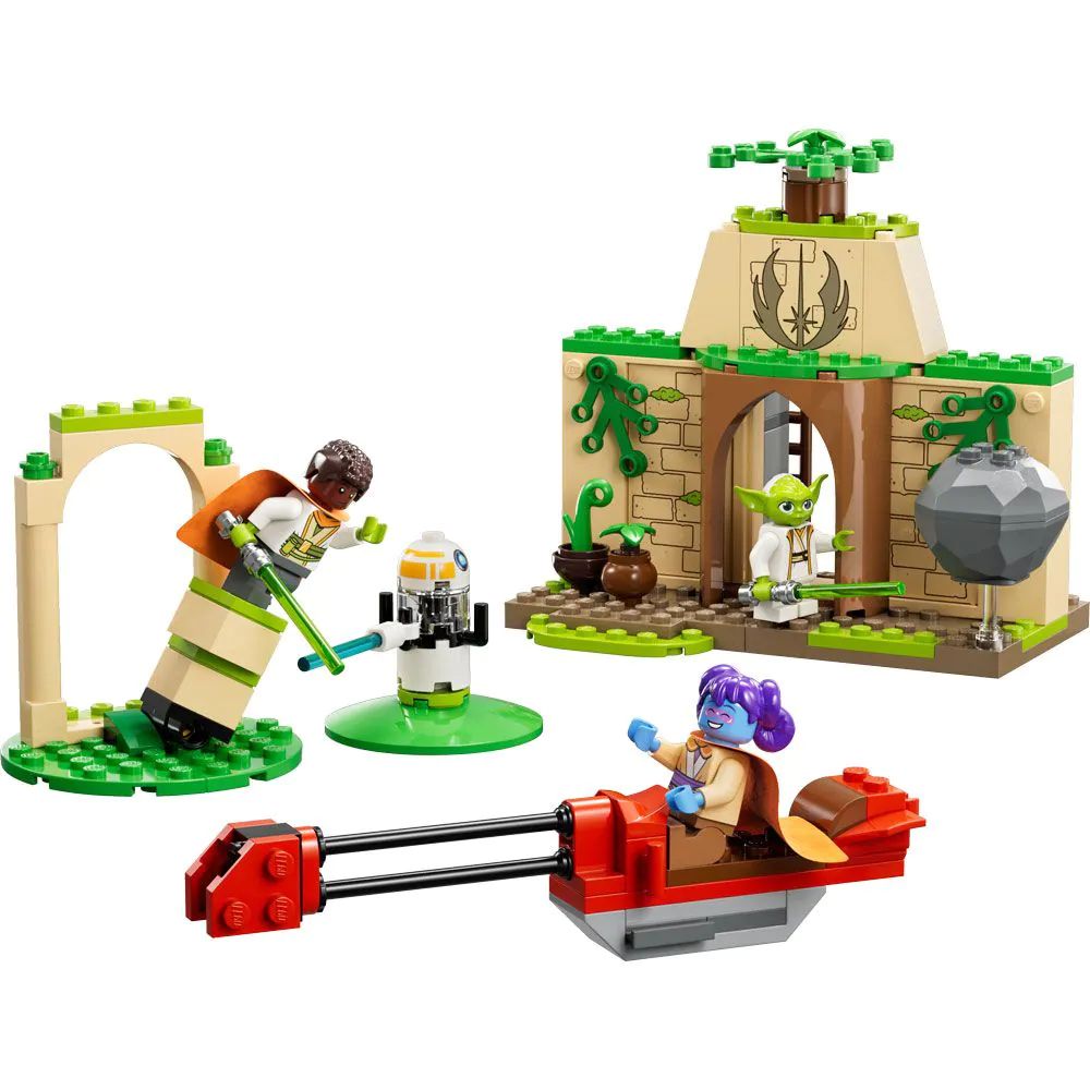 Lego Star Wars Templul Jedi de pe Tenoo 75358 - poza 3