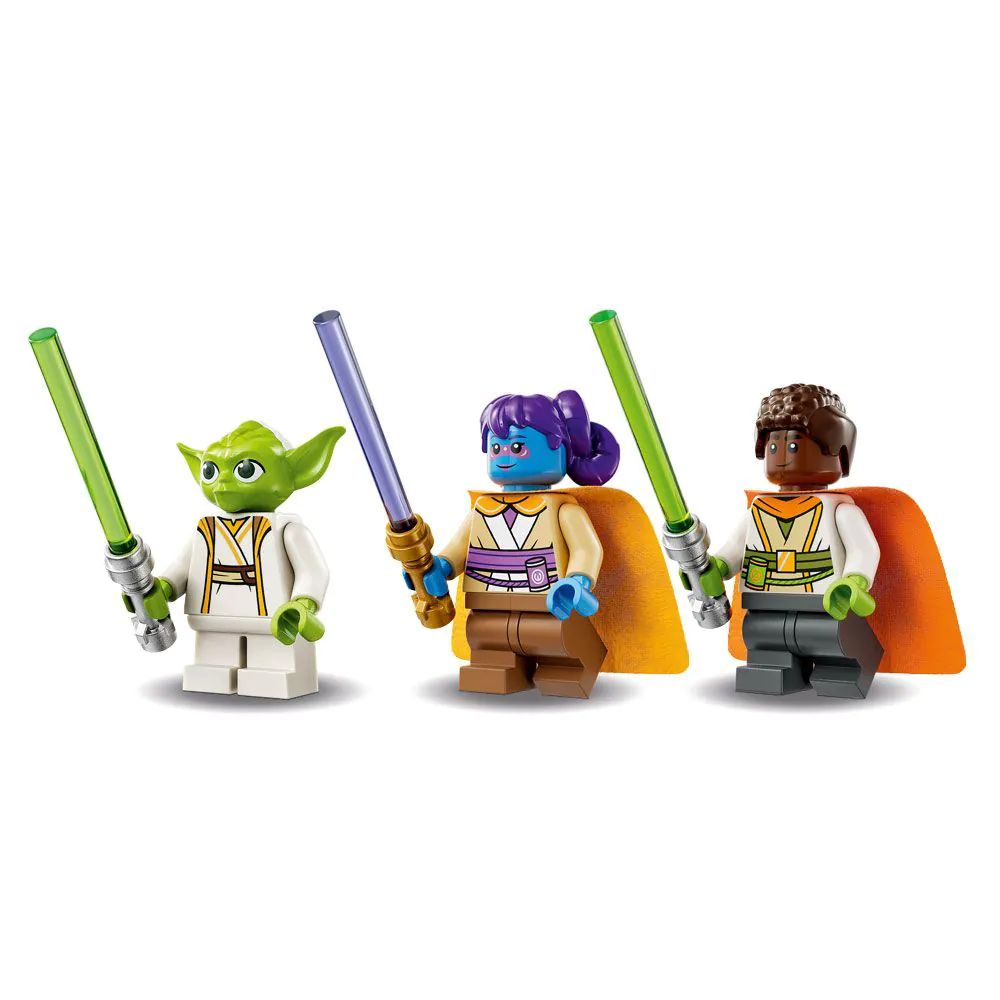Lego Star Wars Templul Jedi de pe Tenoo 75358 - poza 4