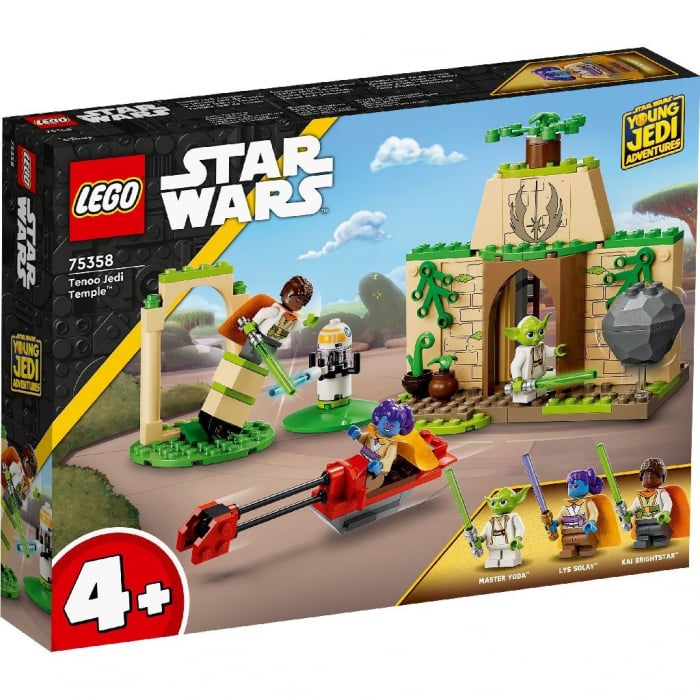 LEGO Star Wars Templul Jedi de pe Tenoo 75358
