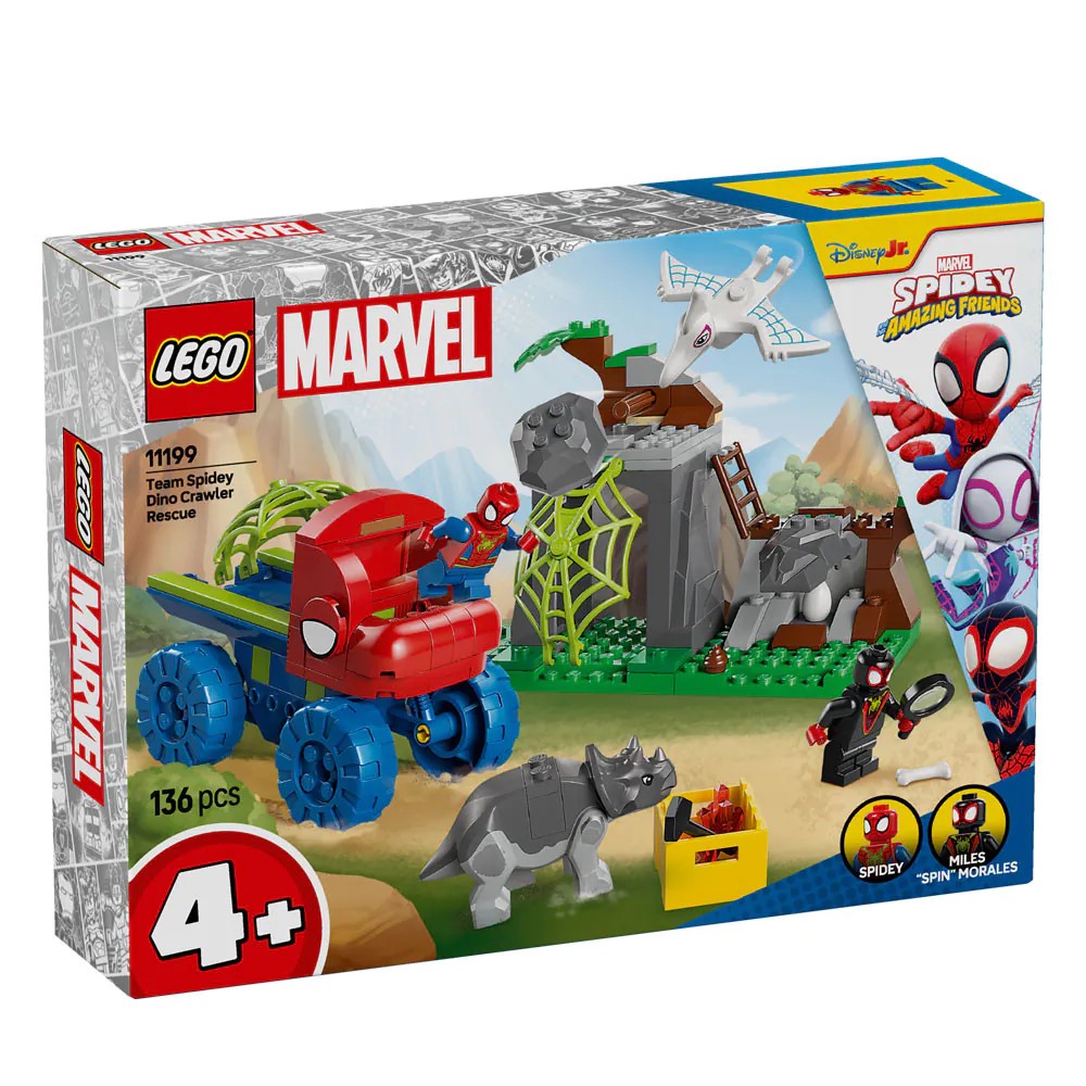 Lego Super Heroes Misiunea de Salvare a Echipei Spidey 11199 - poza 2